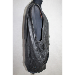 KAMIZELKA MOTOR SKÓRA rozm. 56